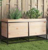 VidaXL Plantenbak 100x40x50 cm massief grenenhout