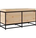 VidaXL Plantenbak 100x40x50 cm massief grenenhout