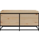 VidaXL Plantenbak 100x40x50 cm massief grenenhout