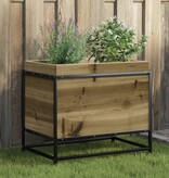 VidaXL Plantenbak 60x40x50 cm geïmpregneerd grenenhout