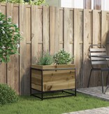 VidaXL Plantenbak 60x40x50 cm geïmpregneerd grenenhout