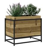VidaXL Plantenbak 60x40x50 cm geïmpregneerd grenenhout