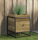 VidaXL Plantenbak 40x40x50 cm geïmpregneerd grenenhout