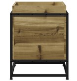 VidaXL Plantenbak 40x40x50 cm geïmpregneerd grenenhout