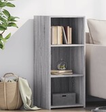 VidaXL Dressoir 40x41x93 cm bewerkt hout grijs sonoma eikenkleurig