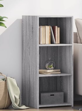 VidaXL Dressoir 40x41x93 cm bewerkt hout grijs sonoma eikenkleurig