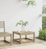 VidaXL Tuinvoetenbank geïmpregneerd grenenhout