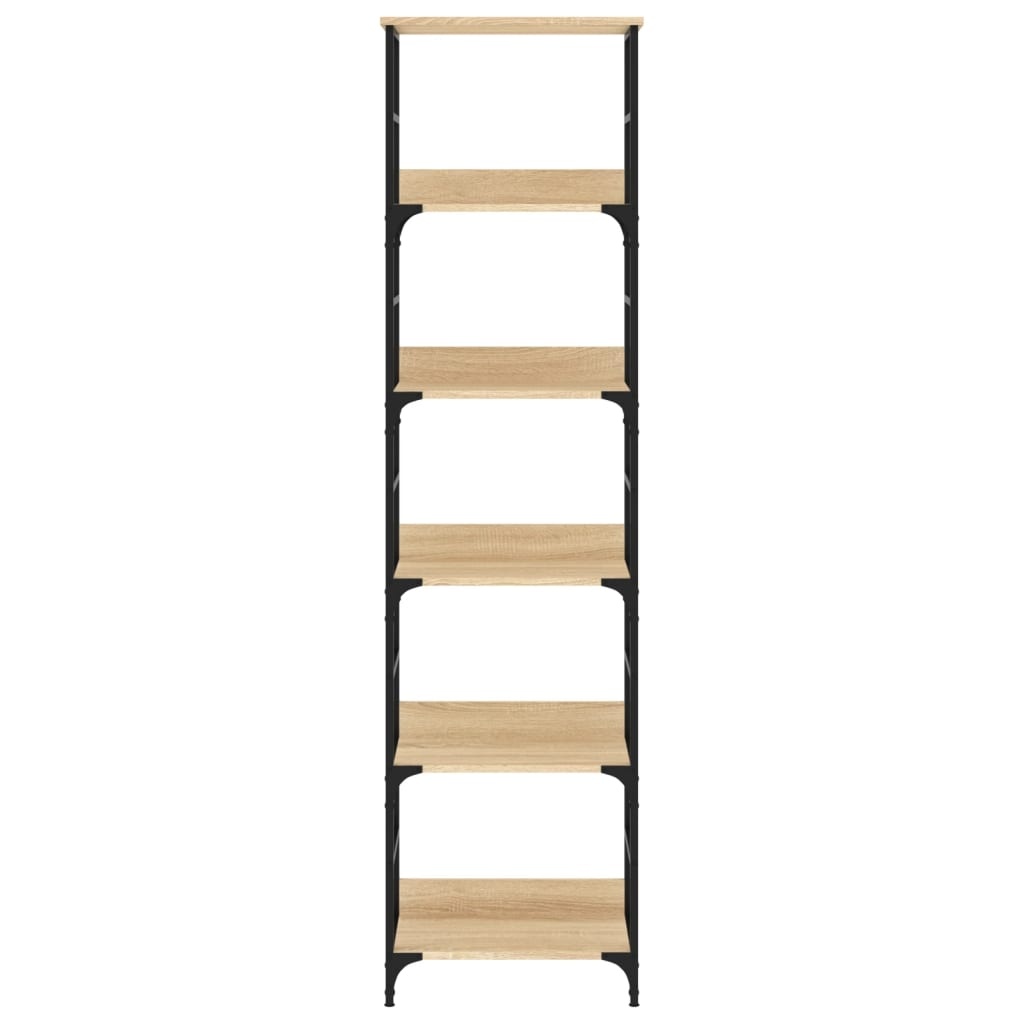 VidaXL Boekenrek 50x33x188,5 cm bewerkt hout sonoma eikenkleurig