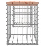 VidaXL Tuinbank schanskorfontwerp 103x31x42 cm massief douglashout