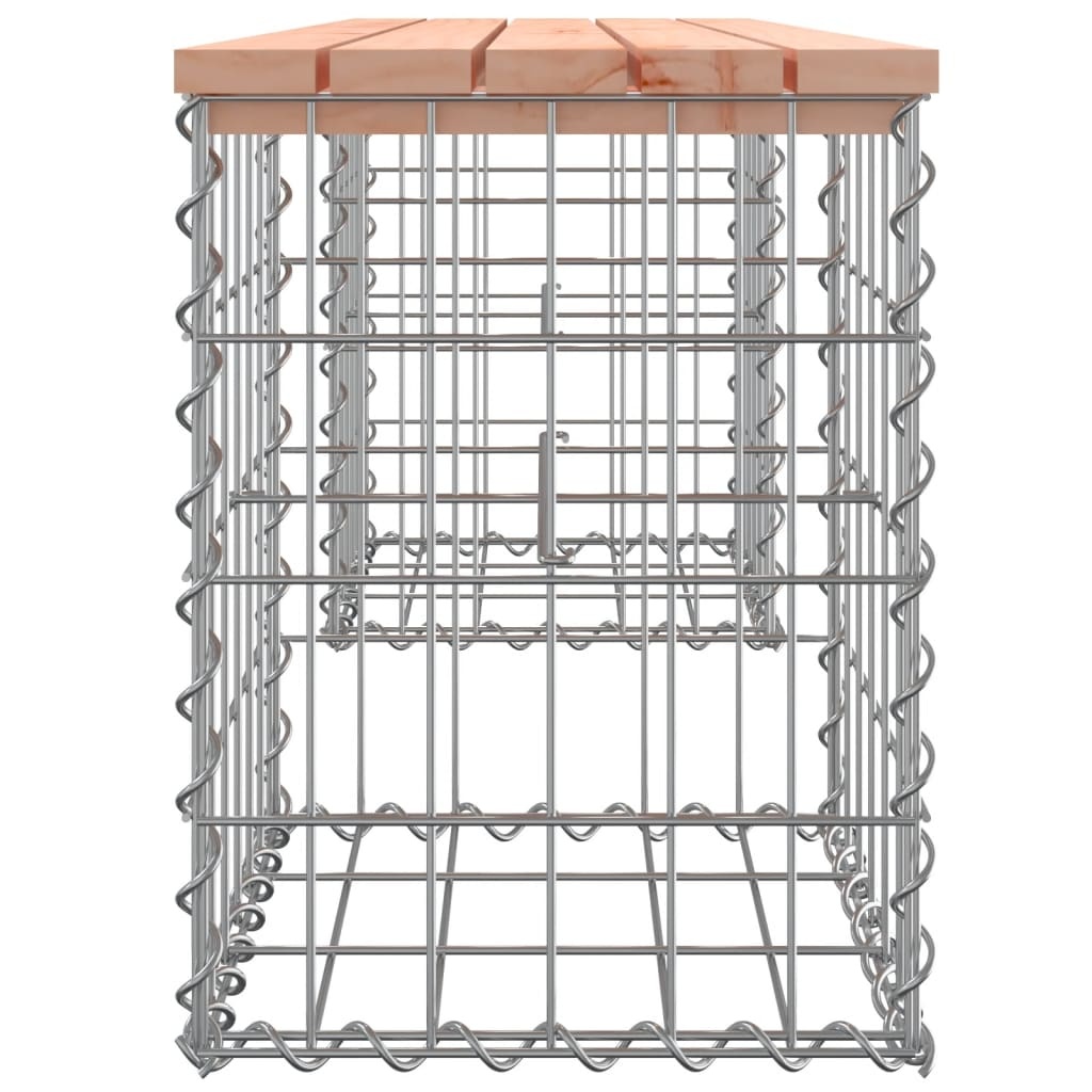 VidaXL Tuinbank schanskorfontwerp 103x31x42 cm massief douglashout