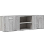 VidaXL Tv-meubel 120x34x37 cm bewerkt hout grijs sonoma eikenkleurig