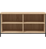 VidaXL Tv-meubel 100x40x50 cm bewerkt hout sonoma eikenkleurig