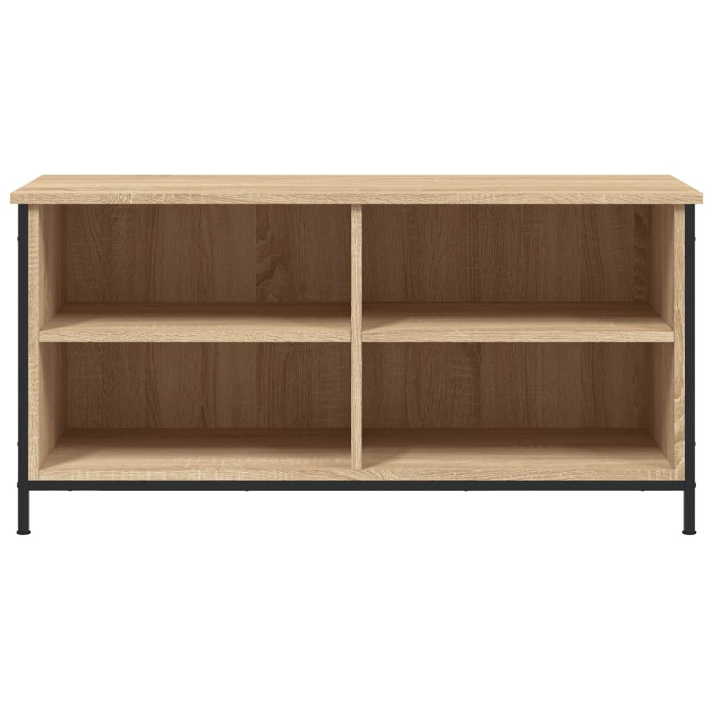 VidaXL Tv-meubel 100x40x50 cm bewerkt hout sonoma eikenkleurig