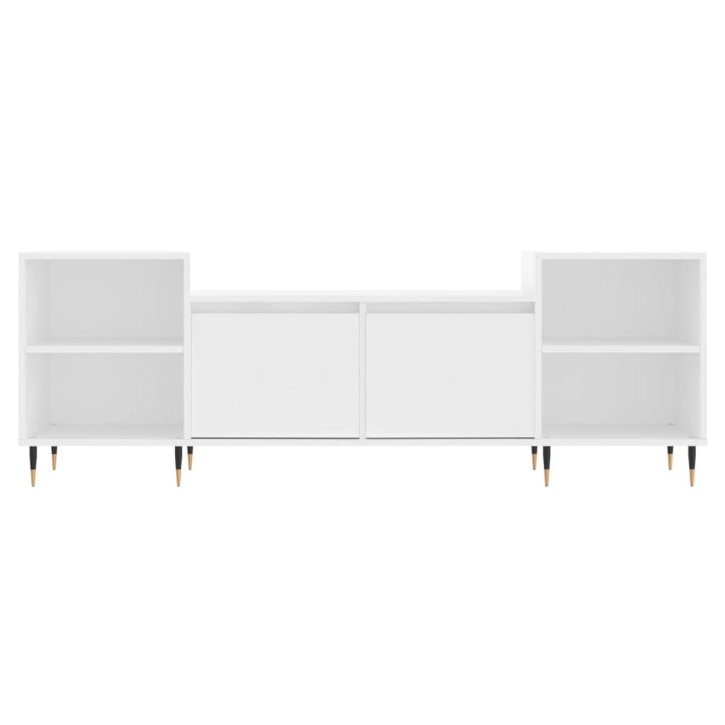 VidaXL Tv-meubel 160x35x55 cm bewerkt hout wit