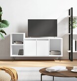 VidaXL Tv-meubel 100x35x55 cm bewerkt hout wit