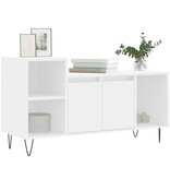 VidaXL Tv-meubel 100x35x55 cm bewerkt hout wit