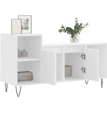 VidaXL Tv-meubel 100x35x55 cm bewerkt hout wit