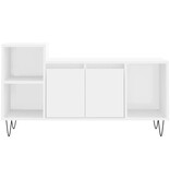 VidaXL Tv-meubel 100x35x55 cm bewerkt hout wit