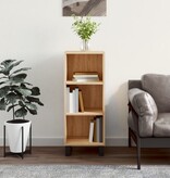 VidaXL Dressoir 34,5x32,5x90 cm bewerkt hout sonoma eikenkleurig