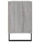 VidaXL Tv-meubel 103,5x30x50 cm bewerkt hout grijs sonoma eikenkleurig