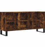 VidaXL Tv-meubel 103,5x30x50 cm bewerkt hout gerookt eikenkleurig
