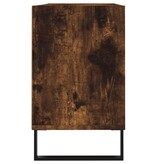 VidaXL Tv-meubel 103,5x30x50 cm bewerkt hout gerookt eikenkleurig