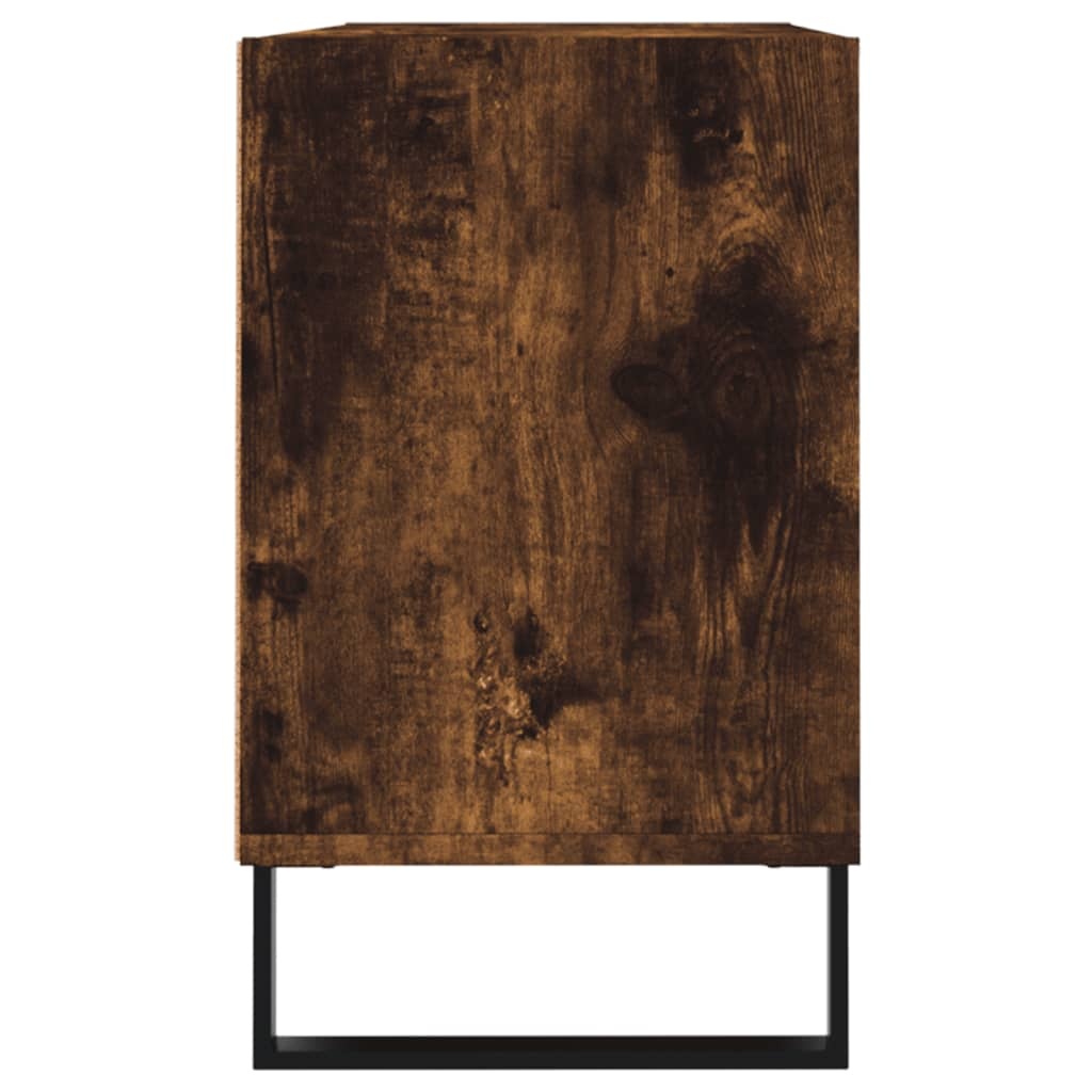 VidaXL Tv-meubel 103,5x30x50 cm bewerkt hout gerookt eikenkleurig