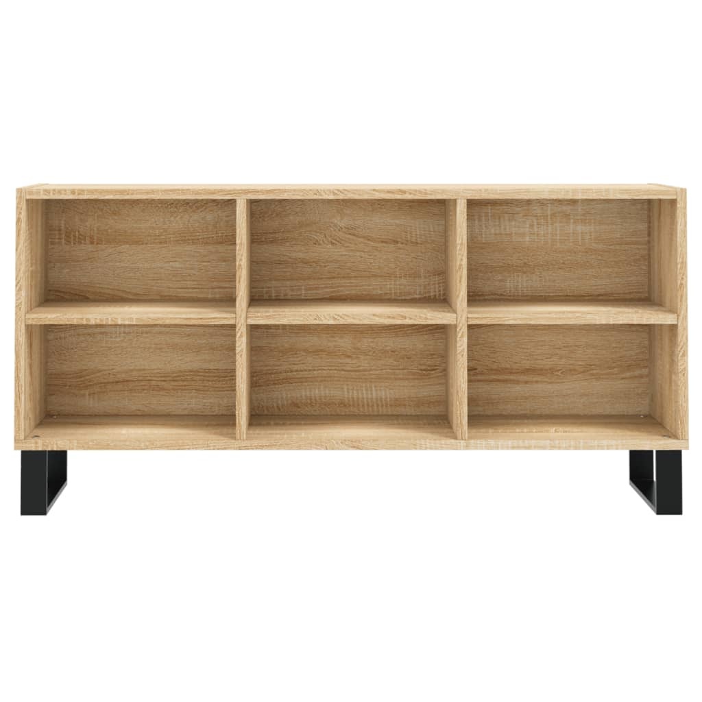 VidaXL Tv-meubel 103,5x30x50 cm bewerkt hout sonoma eikenkleurig