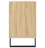VidaXL Tv-meubel 103,5x30x50 cm bewerkt hout sonoma eikenkleurig