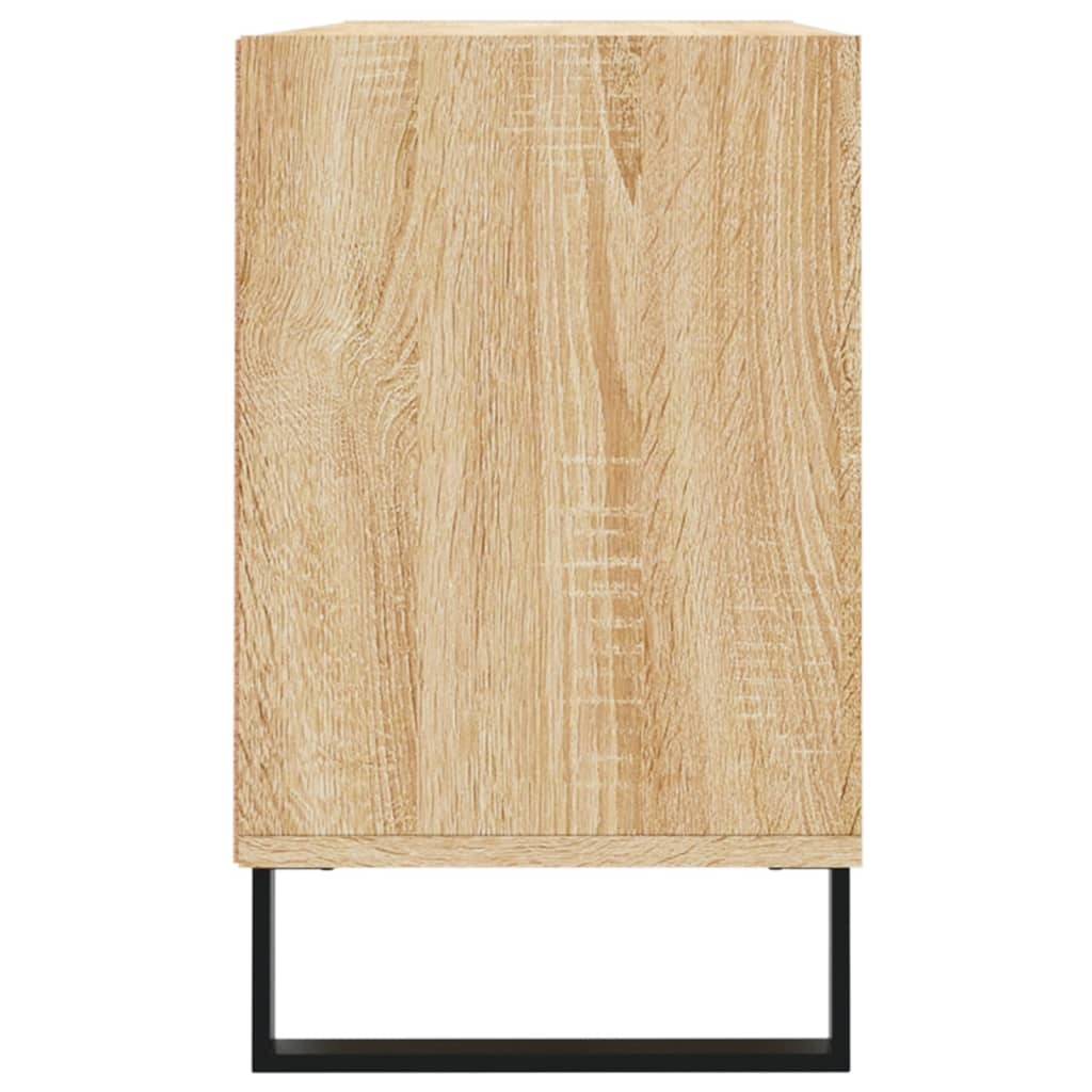 VidaXL Tv-meubel 103,5x30x50 cm bewerkt hout sonoma eikenkleurig