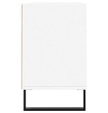 VidaXL Tv-meubel 103,5x30x50 cm bewerkt hout wit