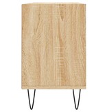 VidaXL Tv-meubel 103,5x30x50 cm bewerkt hout sonoma eikenkleurig