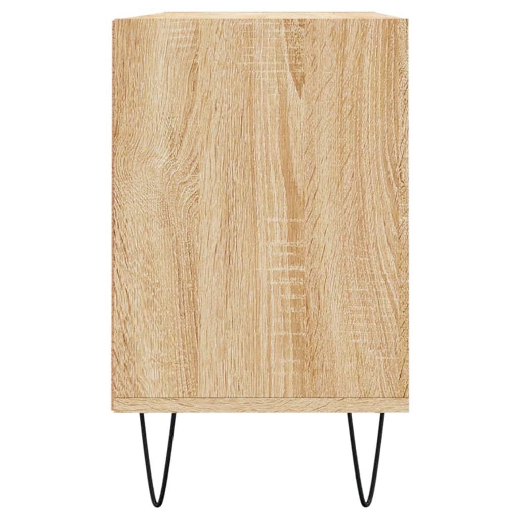 VidaXL Tv-meubel 103,5x30x50 cm bewerkt hout sonoma eikenkleurig