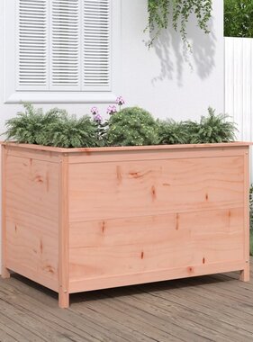 VidaXL Plantenbak verhoogd 119,5x82,5x78 cm massief douglashout