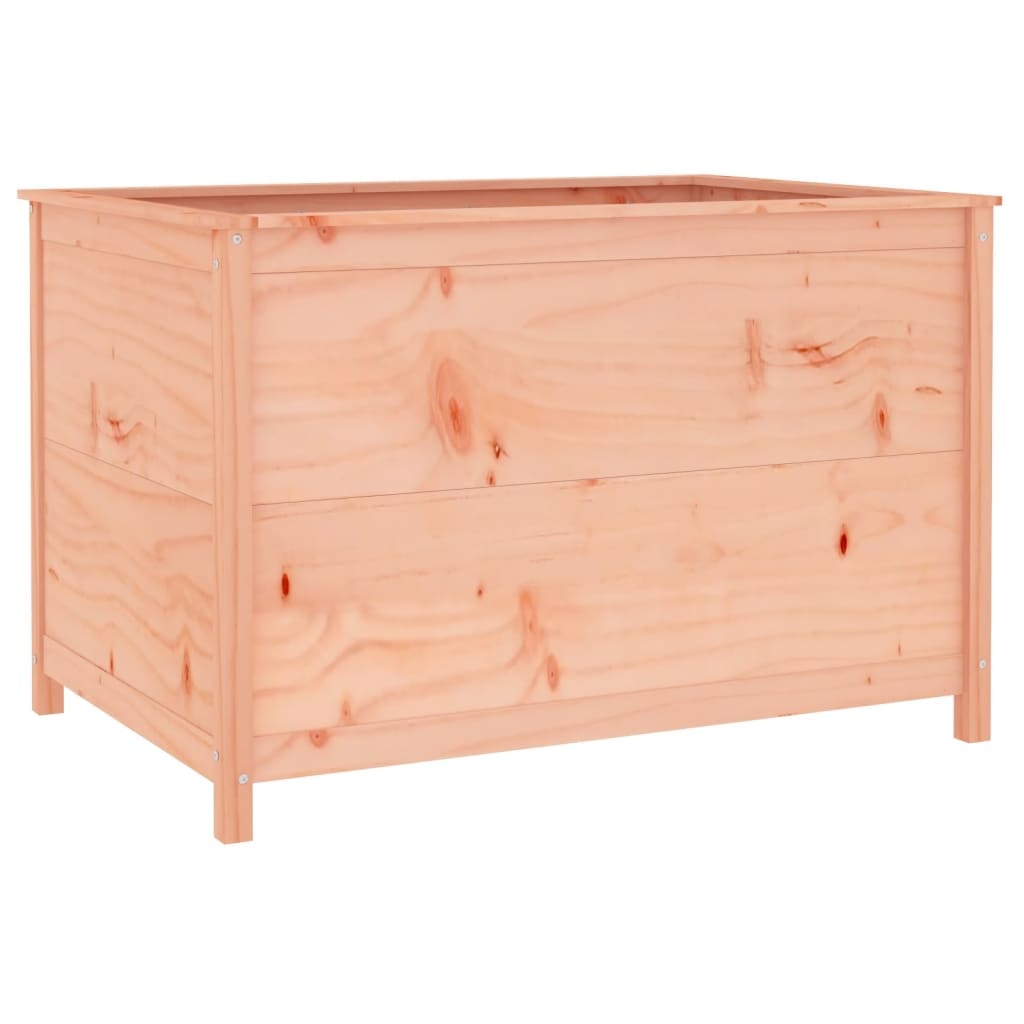 VidaXL Plantenbak verhoogd 119,5x82,5x78 cm massief douglashout