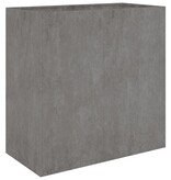 VidaXL Plantenbak 80x40x80 cm cortenstaal