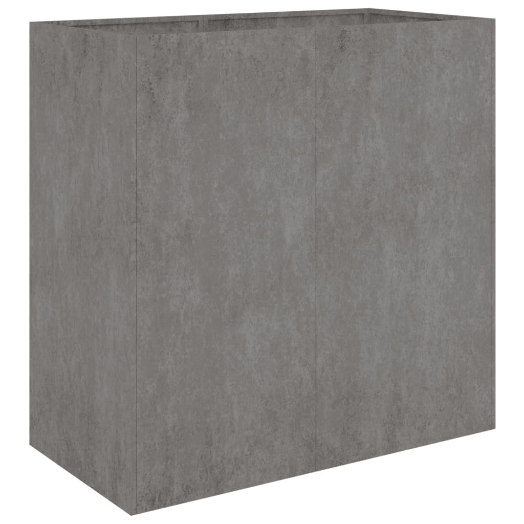 VidaXL Plantenbak 80x40x80 cm cortenstaal