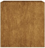 VidaXL Plantenbak 80x40x80 cm cortenstaal