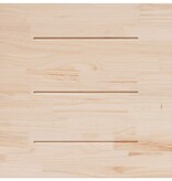 VidaXL Tafelblad vierkant 90x90x2,5 cm massief grenenhout