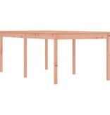 VidaXL Tuintafel 203,5x100x76 cm massief douglashout