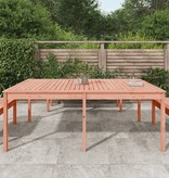 VidaXL Tuintafel 203,5x100x76 cm massief douglashout