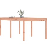 VidaXL Tuintafel 203,5x100x76 cm massief douglashout