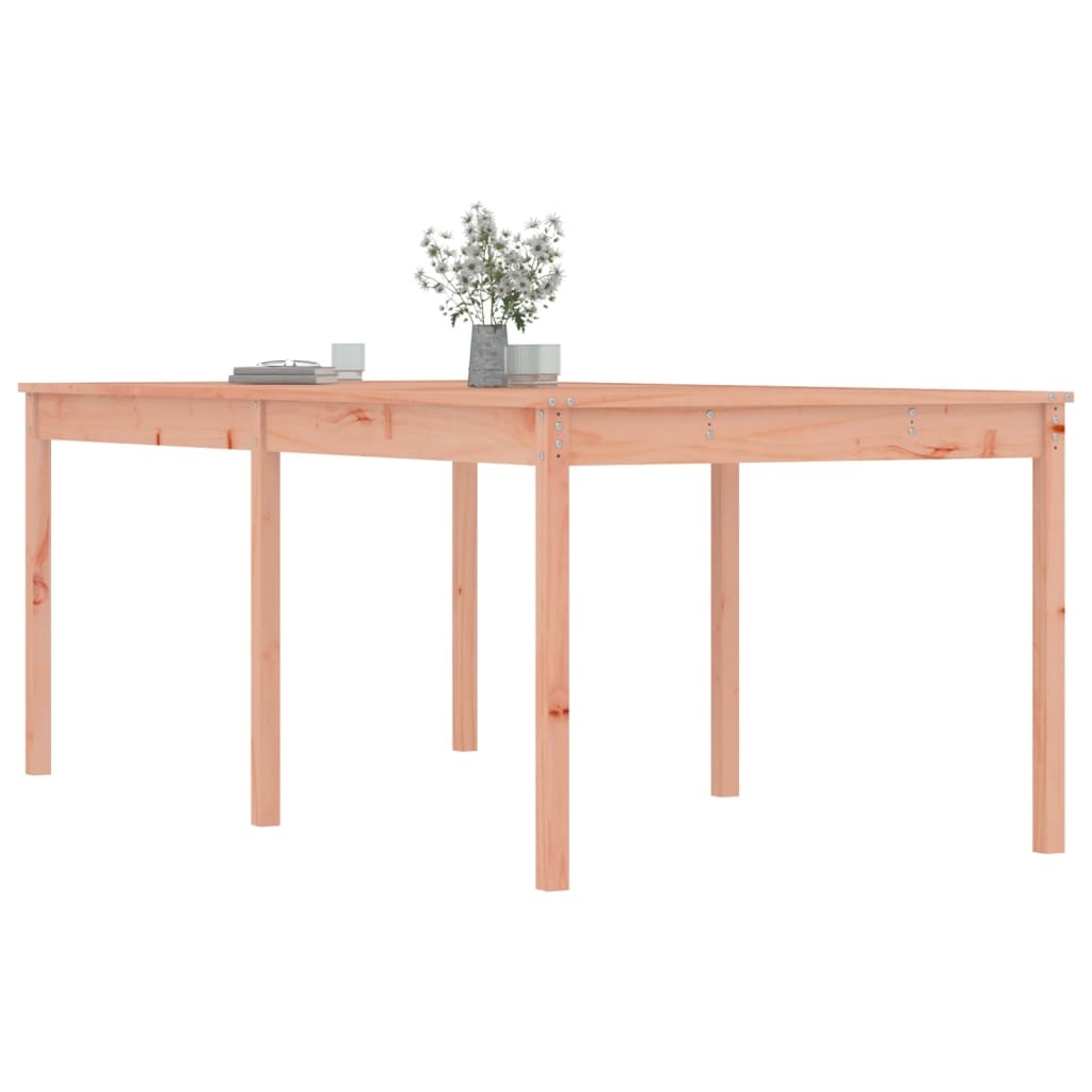 VidaXL Tuintafel 203,5x100x76 cm massief douglashout
