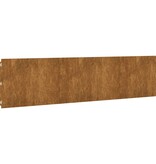 VidaXL Gazonranden 10 stuks 25x103 cm flexibel cortenstaal