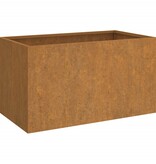 VidaXL Plantenbak 62x40x39 cm cortenstaal