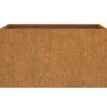 VidaXL Plantenbak 62x40x39 cm cortenstaal