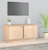 VidaXL Tv-meubel 80x35x40,5 cm massief grenenhout