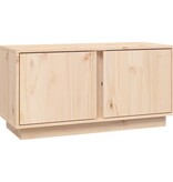 VidaXL Tv-meubel 80x35x40,5 cm massief grenenhout