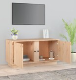 VidaXL Tv-meubel 80x35x40,5 cm massief grenenhout