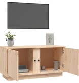 VidaXL Tv-meubel 80x35x40,5 cm massief grenenhout